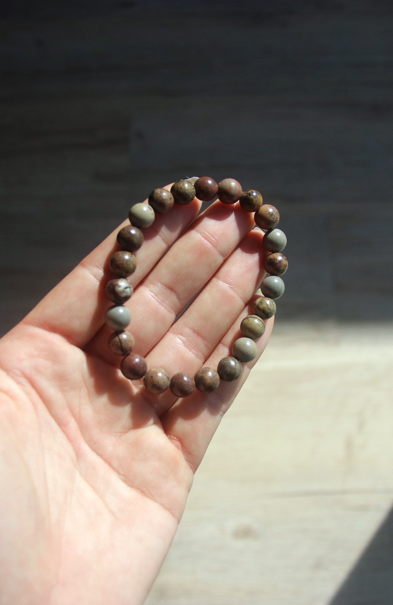 Brown Jasper Bracelet